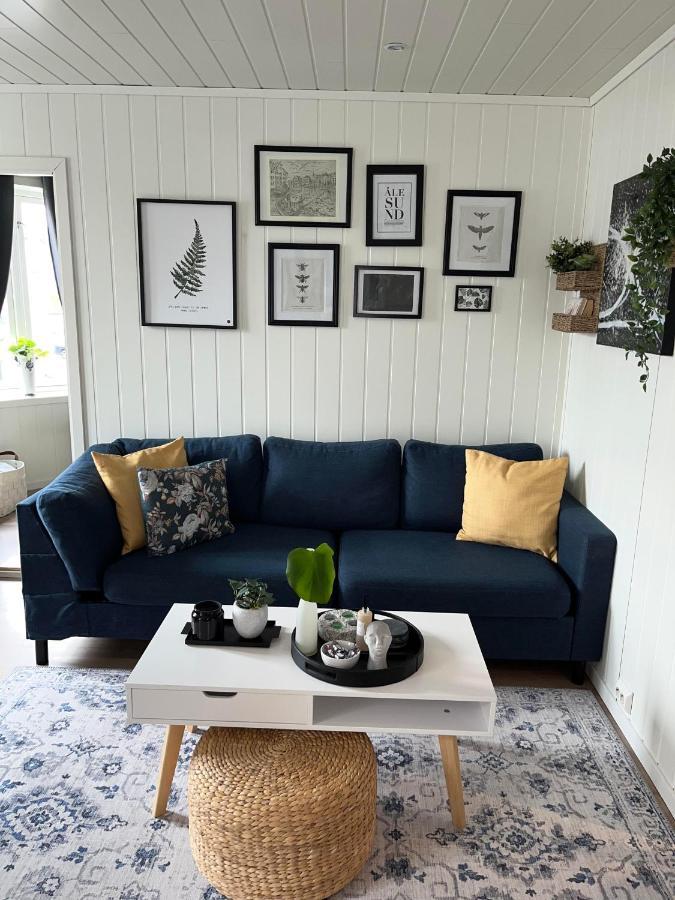 Light Home Apartment Alesund With Free Parking Dış mekan fotoğraf
